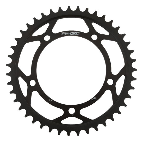 SUPERSPROX rear sprocket SUZUKI GSF 1200S (BANDIT), 1250SA (BANDIT ABS), 1250 (BANDIT), 1250A (BANDIT ABS), 1250S (BANDIT), 1200 (BANDIT), 1200SA (BANDIT ABS), 1200A (BANDIT ABS) 06-16, GSX 1300R (HAYABUSA), 1300BK (B-KING), 1300BKA (B-KING) ABS, 1250F, 1